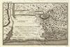 1780 Bocage Map of Olympia or Olympus, Ancient Greece