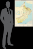 1994 Arabic-Language National Survey Map of Oman