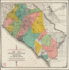 1946 Title Insurance Map of Historical Ranchos of Orange County, California