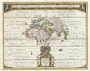 1650 Jansson Map of the Ancient World