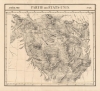 1827 Map of The Oregon Territory (Idaho, Western Montana, Wyoming)