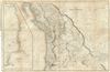 1841 Wilkes Map of the Oregon Territory / Vancouver, British Columbia