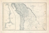 1841 / 1871 Wilkes Map of the Oregon Territory / Vancouver, British Columbia