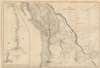1841 Wilkes Map of the Oregon Territory / Vancouver, British Columbia