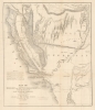 1848 / 1850 Fremont / Preuss Map of Upper California and the Great Basin
