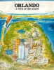 1988 Hutter / Spore Pictorial View of Orlando, Florida