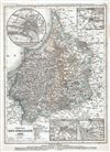 1849 Meyer Map of the Province of East Prussia
