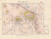 1915 Ordnance Survey Map of German East Africa, Mt. Kilimanjaro Region, World War I
