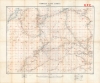 1916 Ordnance Survey Map of German East Africa, Mahenge Region, World War I