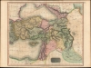 1814 Thomson / Neele Map of the Ottoman Empire, Turkey in Asia