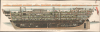 1882 Emrick and Binger View of First Rate Ship of the Line, Royal Navy
