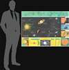 Map of the Solar System and Outer Space. - Alternate View 1 Thumbnail