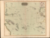 1817 Thomson Map of the South Pacific and Polynesia