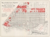 1919 Del Monte Properties Company Map of Pacific Grove, California