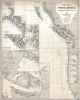 1883 Imray Nautical Map of the Pacific Northwest: Washington, Vancouver, etc.