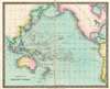 1831 Teesdale Map of the Pacific Ocean