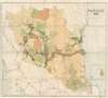 1928 F.M.S. Wall Map of Pahang