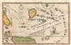 1726 Stocklein / Klein Map of Palau, Caroline Islands