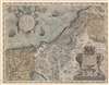 1603 Ortelius Map of the Holy Land