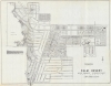 1946 Tomson City Planning Map for Palm Desert, California