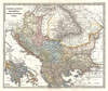 1865 Spruner Map of the Balkans