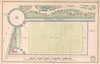 1868 Vaux and Olmsted's Map of the Prospect Park Parade Grounds, Brooklyn, New York