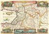 1730 Stoopendaal and Keur Map of the Holy Land, including Babylon, Jerusalem, and Nod