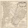 1733 / 1781 D'Anville Map of the Rio De La Plata Watershed