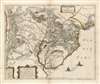 1690 Browne / Blaeu Map of Paraguay, Uruguay, and Argentina