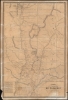 1863 De Brayer Map of Paraguay