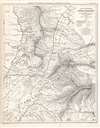 1873 Martin de Moussy Map of Paraguay