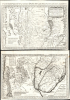 1728 Stöcklein / D'Avila Map of Paraguay and the Surrounding Lands