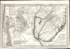 Ober-Paraguarien : Nebst denen Länderen Baures, Tschikiten, Schareyes, Paraguas, Toromonas, Moschos, Ytonamas etc. samt einem Theil dern Königreichen Tschili und Peru etc. etc/ Die Landschaft nider-Paraguaria : Samt den Ländern Tucuman, Tscharvas, Tschaco, Mocobis, und einem Theil des Königreichs Tschili ec. - Alternate View 2 Thumbnail