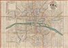 1791 Esnauts and Rapilly Map of Paris, France