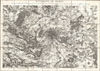 1850 Andriveau-Goujon Map of Paris and Environs