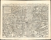 1550 / 1558 Münster Map of Paris, France