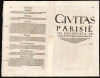 Lutetia Parisiorum urbs, toto orbe celeberrima notissimaque, caput regni Franciæ. - Alternate View 1 Thumbnail