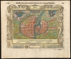 1572 / 1592 Münster / Petri Plan of Paris