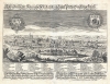 1650 Schnitzer View Map of Paris, France