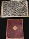 Plan de Paris Commence l’Annee 1734.... Leve et Desine par Louis Bretez Grave par Claude Lucas / Et Ecrit par Aubin. - Main View Thumbnail