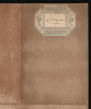 1815 / 1841 Collin Map of Paris w/ Manuscript of Thiers Wall by Gen. Doguereau