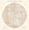 1889 Bourdon Panoramic Map of Paris and Environs, Seen from the Eiffel Tower