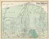 1873 Beers Map of North Flushing, Queens, New York City