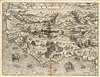 1606 Ramusio Map of Western Africa
