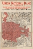 1941 Lynde Map of Pasadena, California