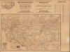 Thurston's Map of Pasadena So. Pasadena Altadena and San Marino. - Alternate View 1 Thumbnail