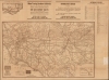 Thurston's Map of Pasadena So. Pasadena Altadena and San Marino. - Alternate View 1 Thumbnail