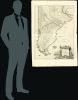 1772 Kitchin / Falkner Map of the Southern Part of South America