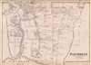 1873 Beers Map of Patchogue, Long Island, New York