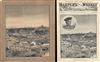1898 Harry Fenn Original Manuscript View of the Forbidden City, Beijing (Peking) for Harper's Weekly